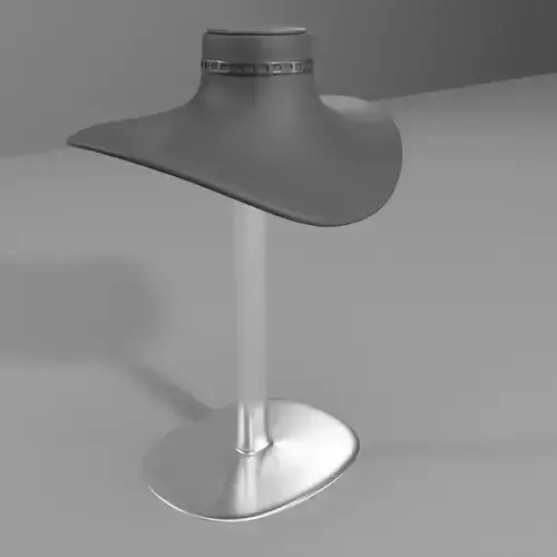 Jewelry Display for Collar and Necklace