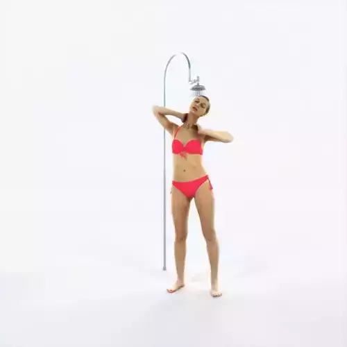 Aspiration 16K Beach Shower Sports Woman