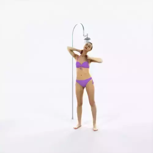 Aspiration 16J Beach Shower Sports Woman