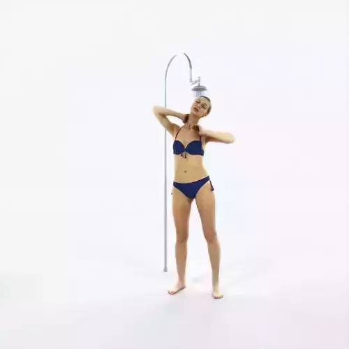 Aspiration 16H Beach Shower Sports Woman