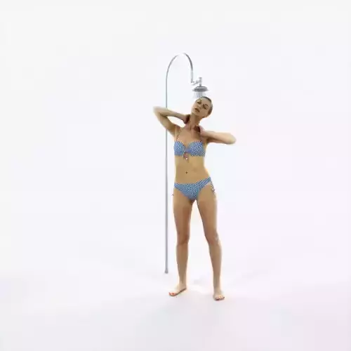 Aspiration 16F Beach Shower Sports Woman