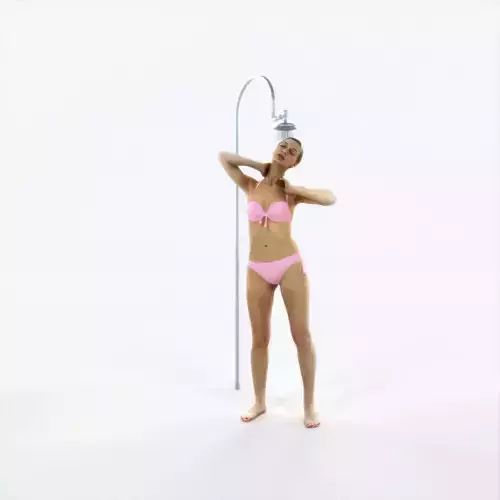 Aspiration 16D Beach Shower Sports Woman