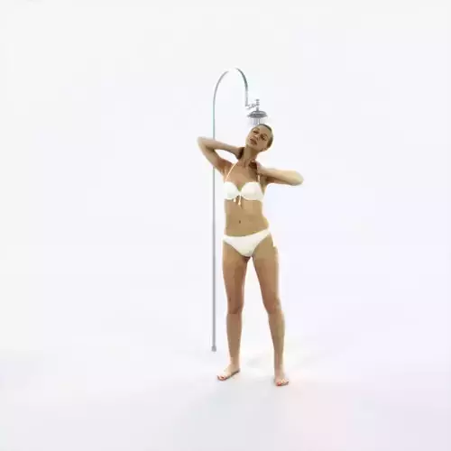 Aspiration 16C Beach Shower Sports Woman