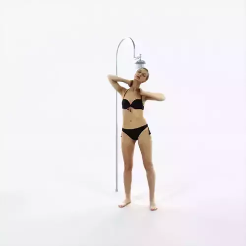 Aspiration 16B Beach Shower Sports Woman