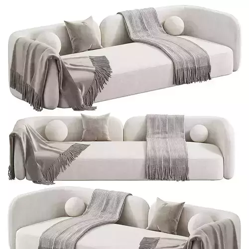 BODRUM DARK YELLOW SOFA