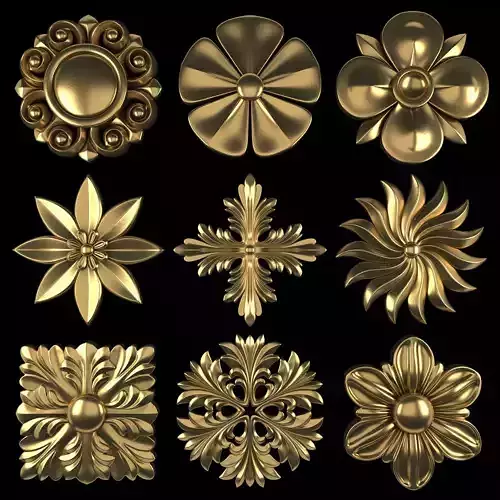 Ornament Element Pack 16