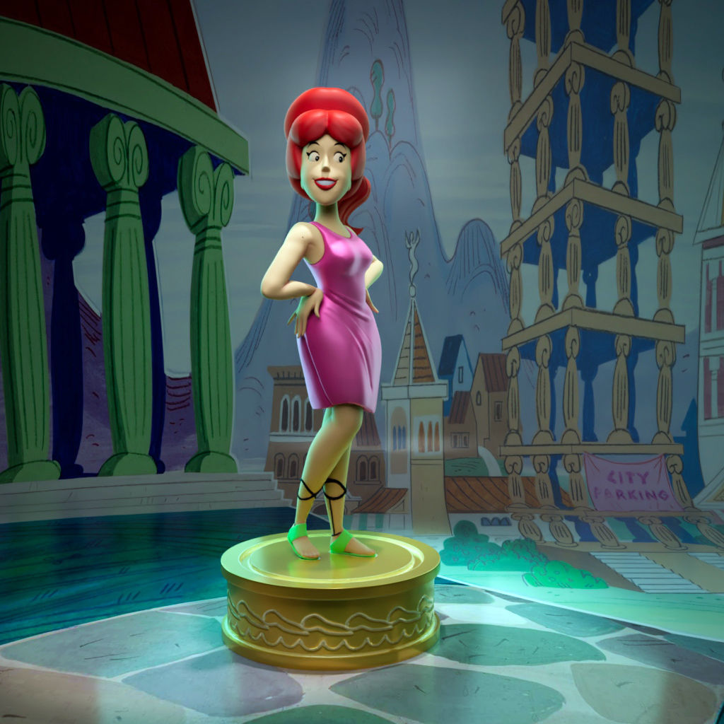 Laurie Holiday - The Roman Holiday 3D print model_4