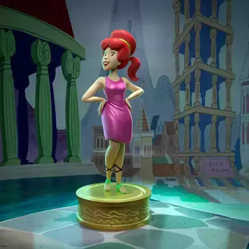 Laurie Holiday - The Roman Holiday