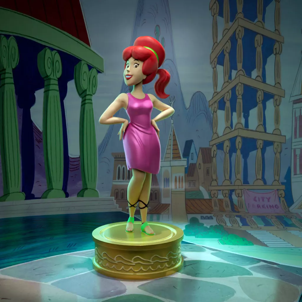 Laurie Holiday - The Roman Holiday 3D print model_0