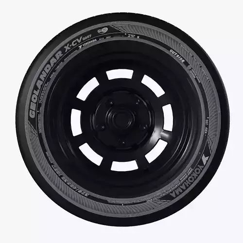 Yokohama Wheel - Bluearth Van RY55 - Geolandar