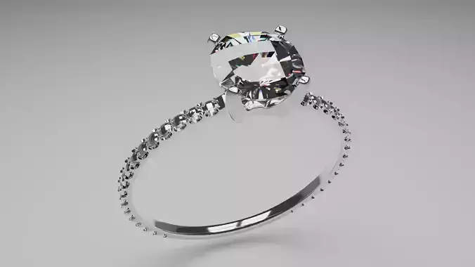 Diamond ring model
