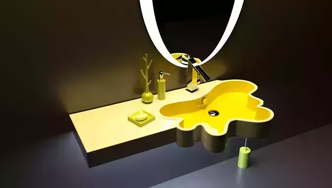  Washbasin  3D model