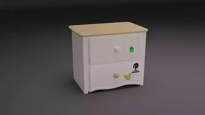 Kids Bedroom - Nightstand