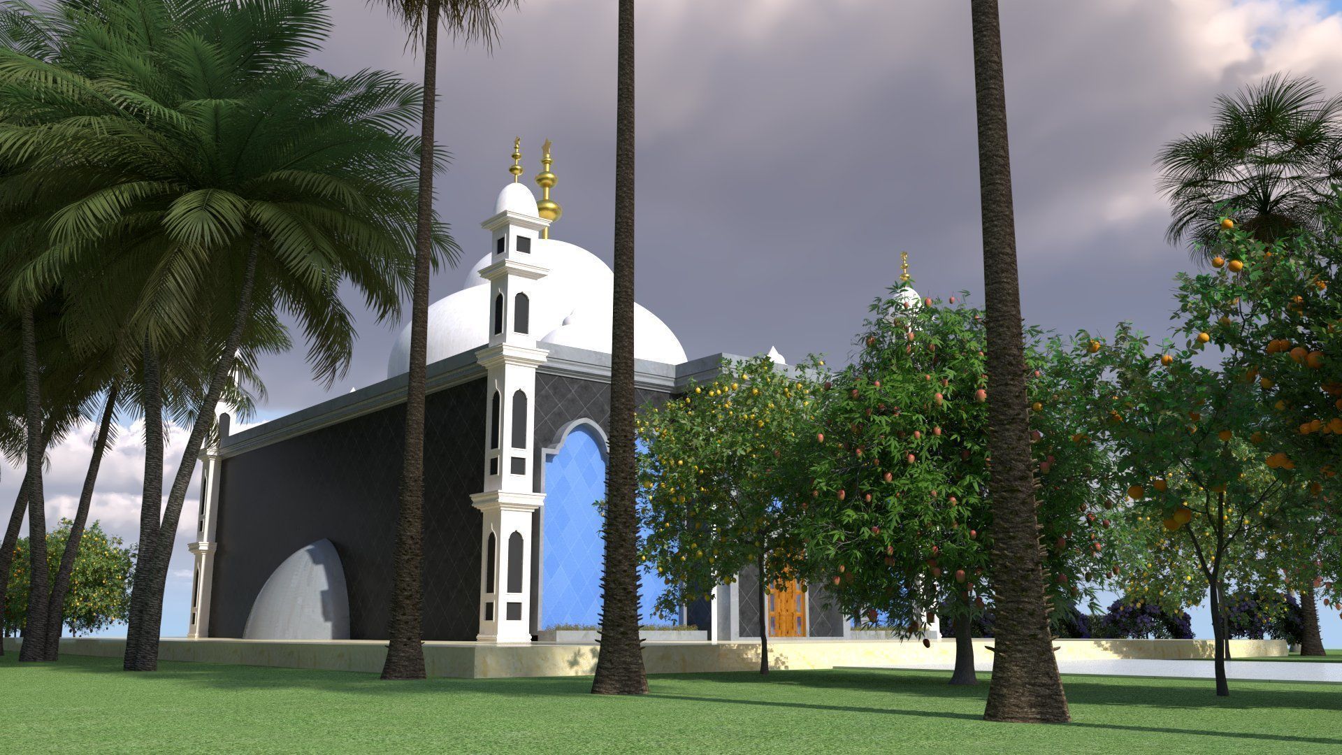 Exterior 3D model_4