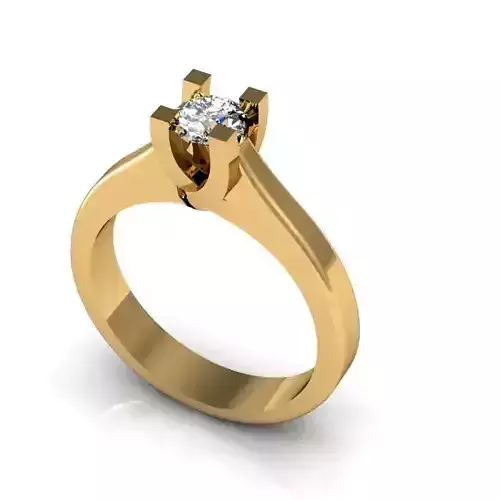 silitaire ring