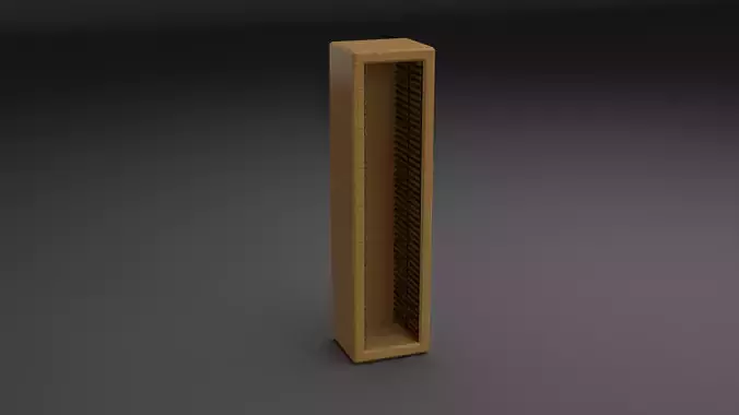 Kids Bedroom - CD Rack