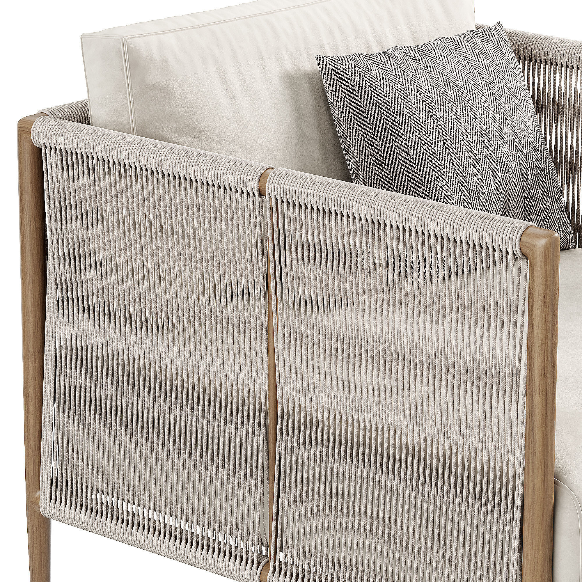 Maldives Lounge Chair 3D model_3