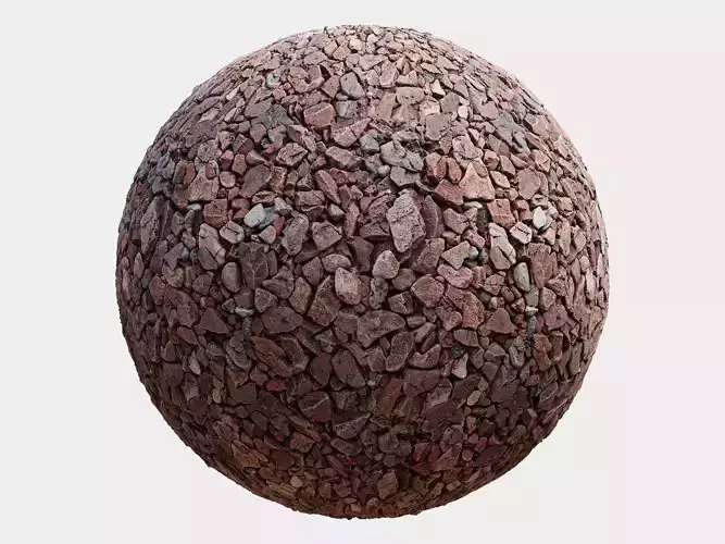 Gravel PBR Texture 03