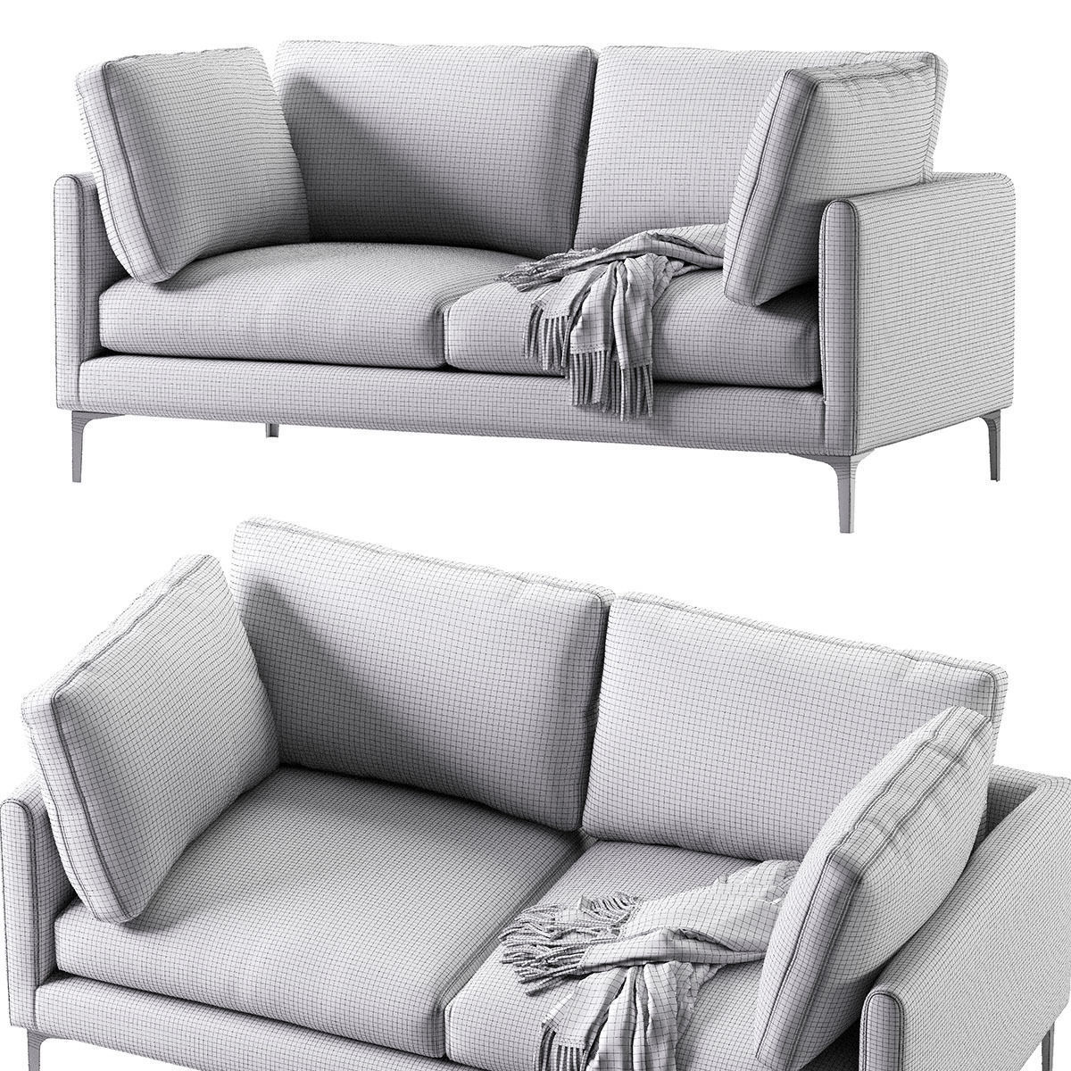 Adams 2 Seater Sofa 3D model_17