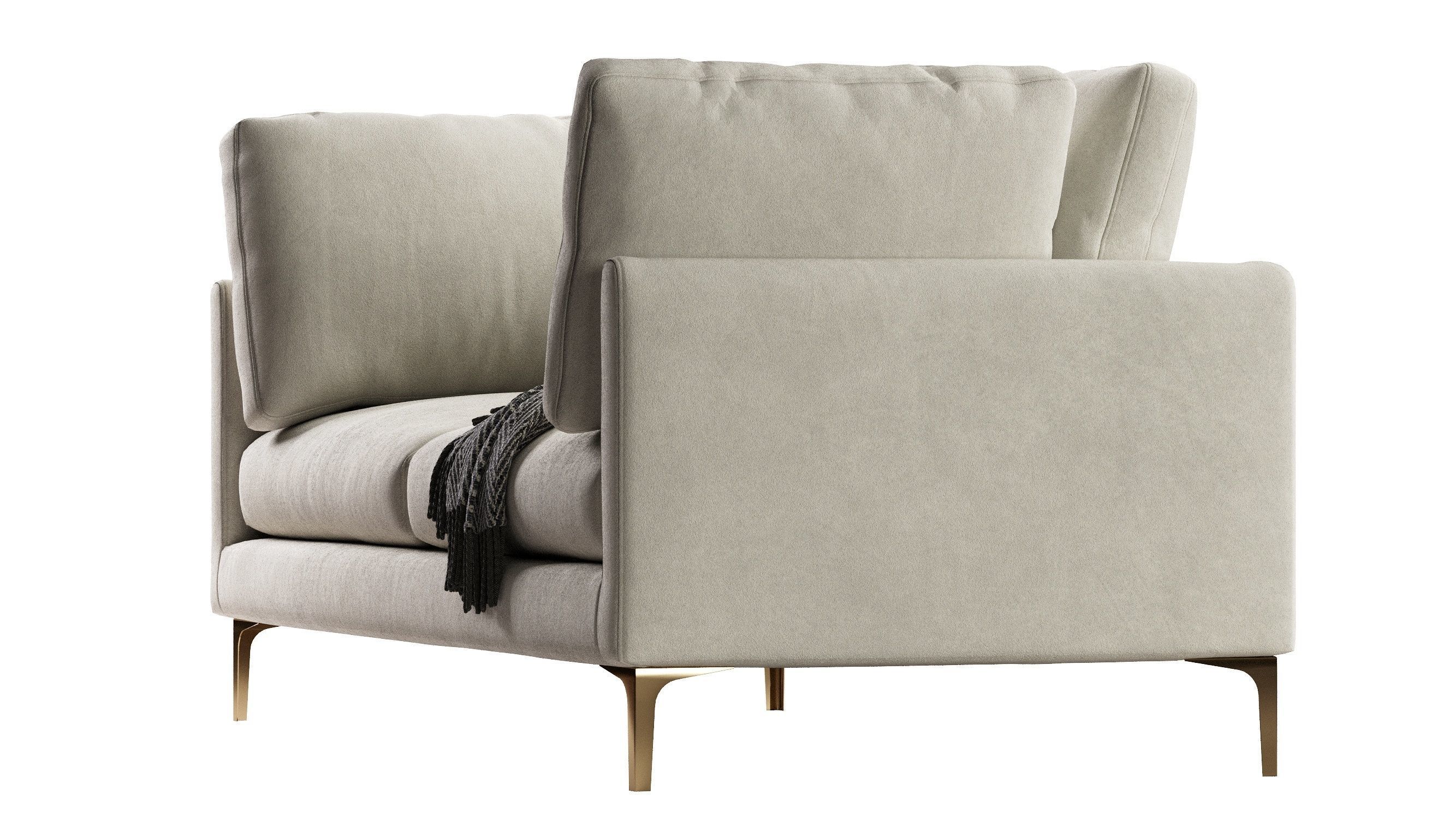 Adams 2 Seater Sofa 3D model_4