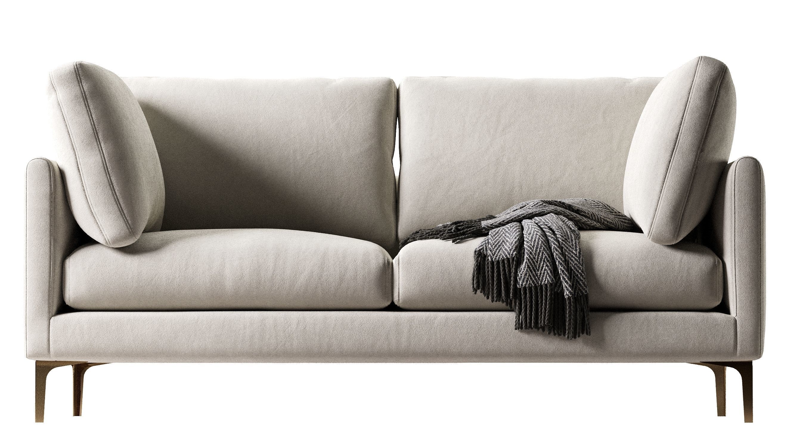 Adams 2 Seater Sofa 3D model_19