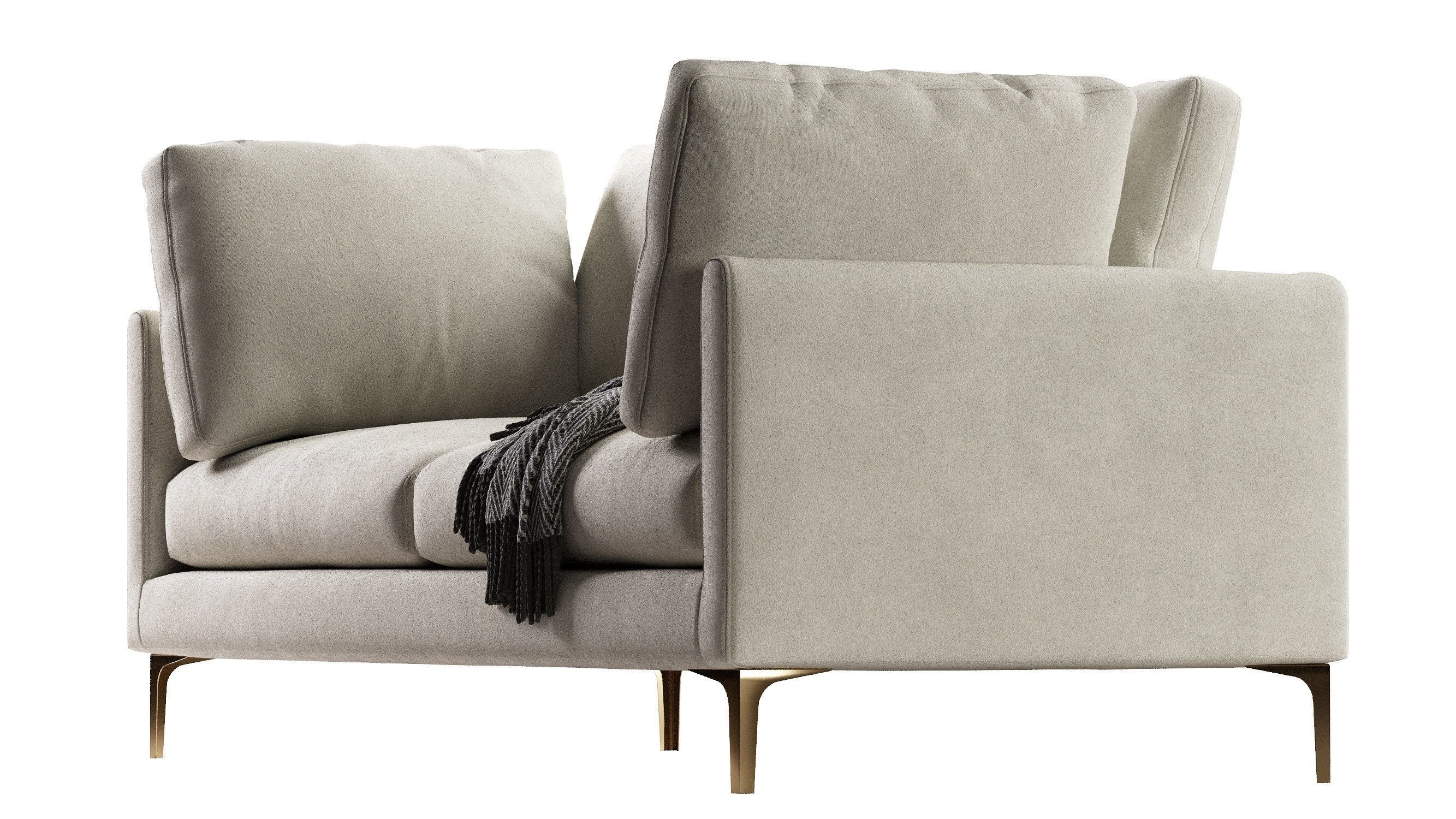 Adams 2 Seater Sofa 3D model_13