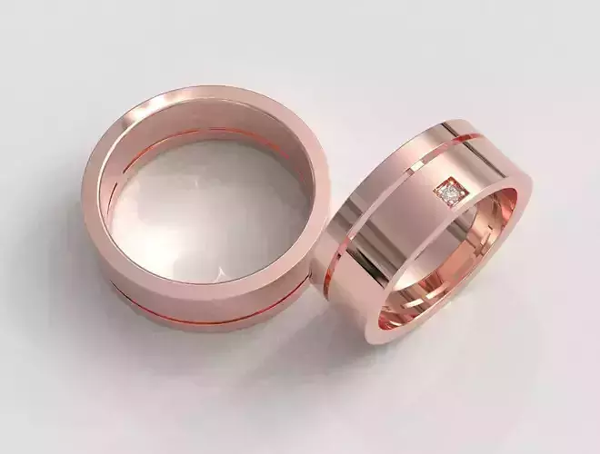 Classic Wedding Bands