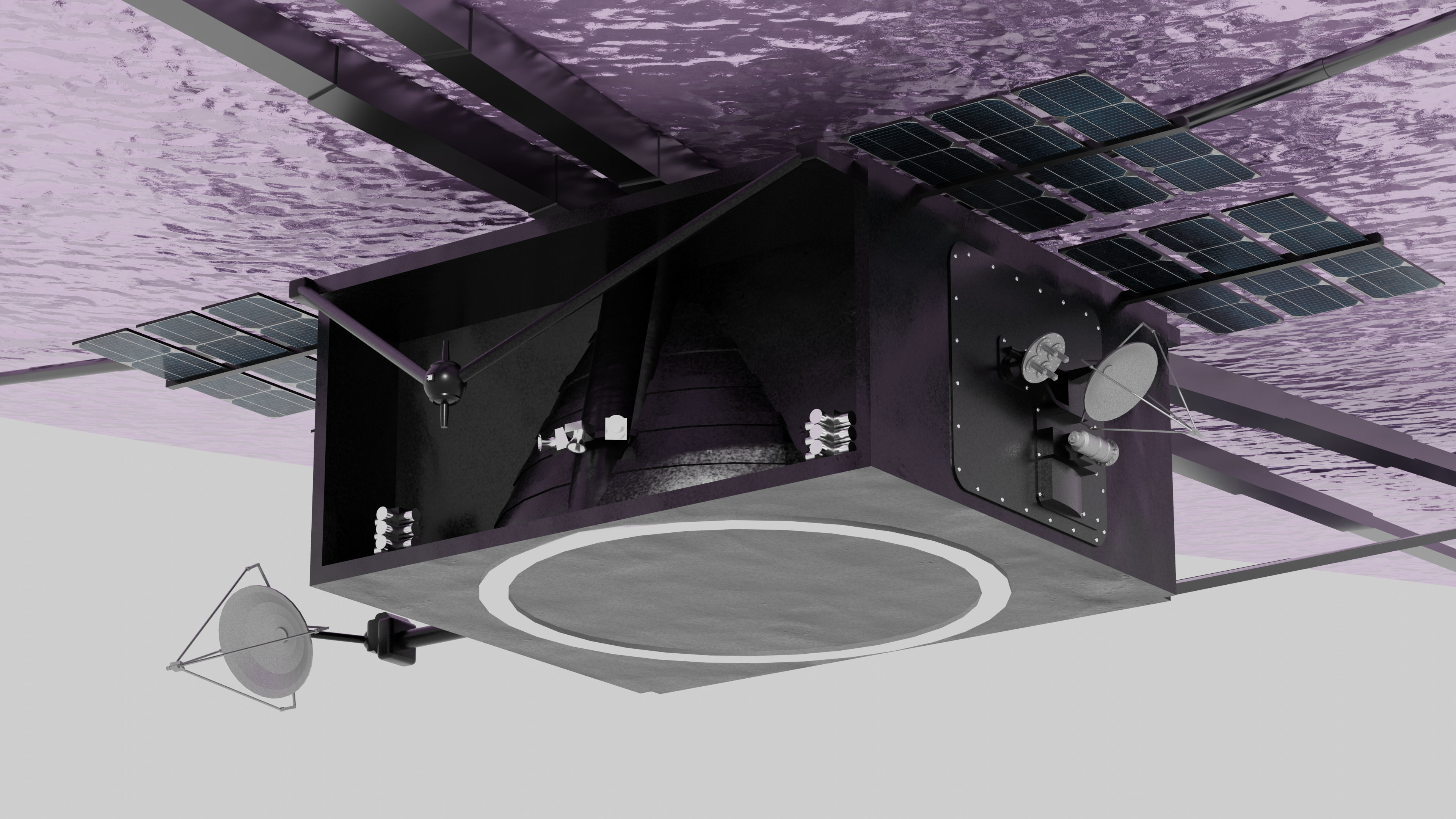 JWST Space Telescope 3D model_3