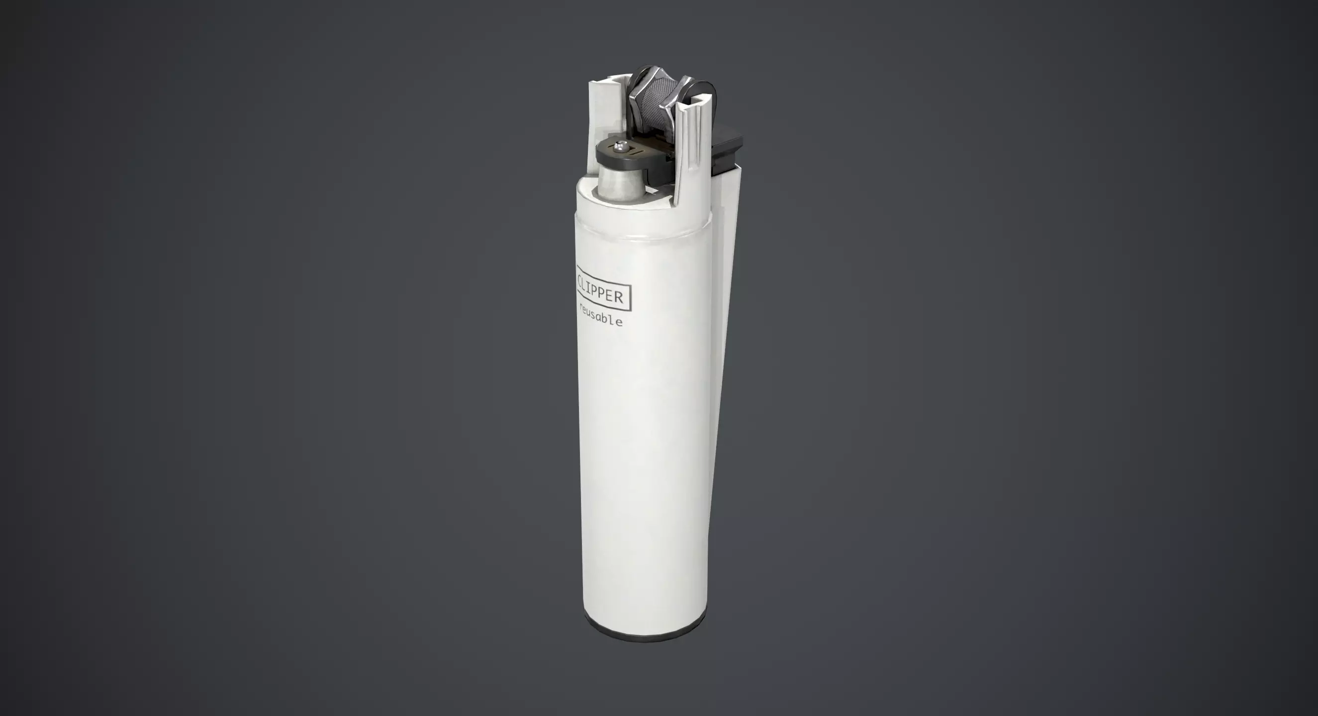 lighter  Low-poly 3D model_0