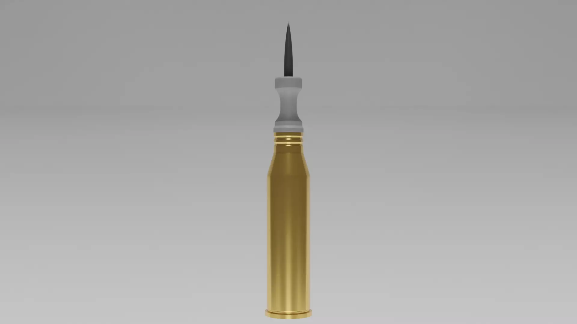 APFSDS 57 x 348 mm SR 3D model_0
