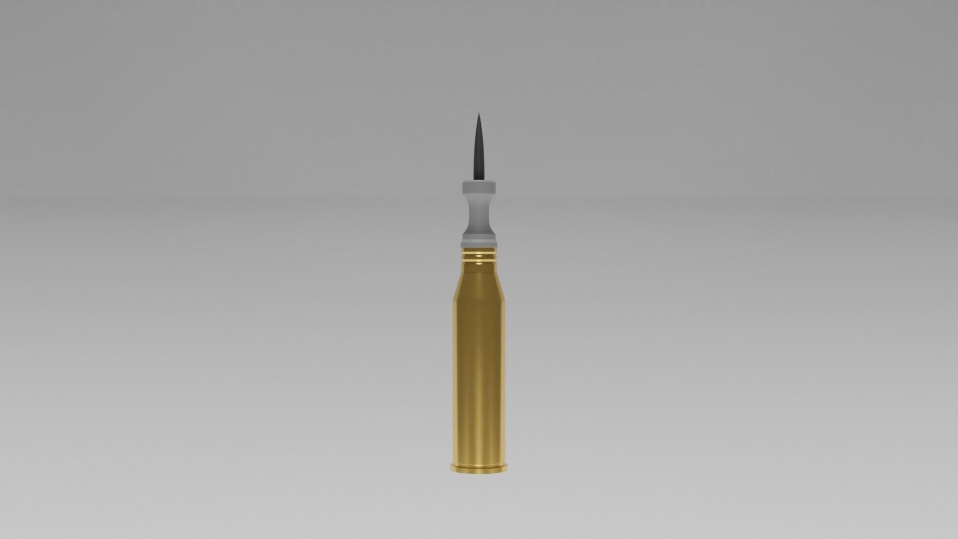 APFSDS 57 x 348 mm SR 3D model_2