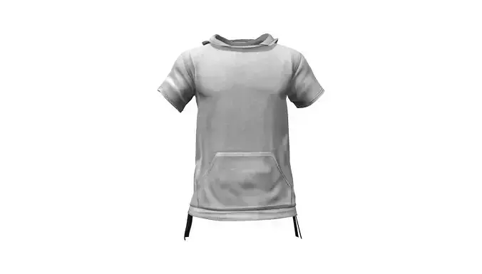 Mens Hooded T-shirt