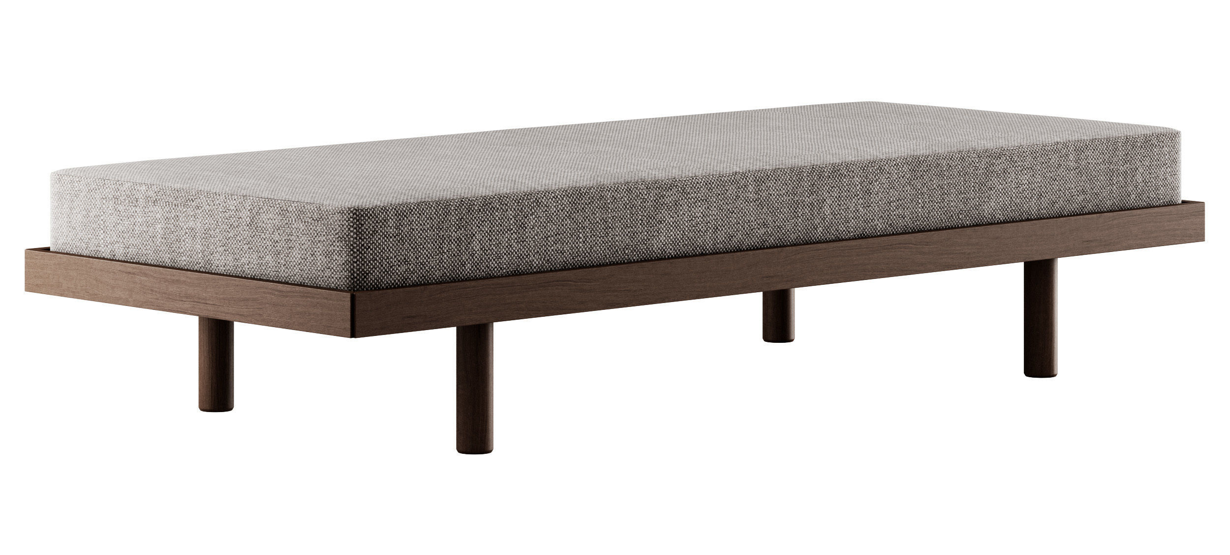 Modern Minimalist Daybed by Revival Rugs 3D model_9