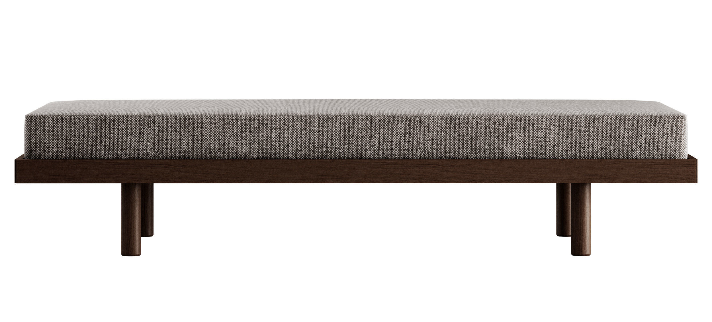 Modern Minimalist Daybed by Revival Rugs 3D model_15