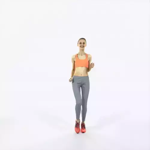 Beauty 03E Running Jogging Sports Woman