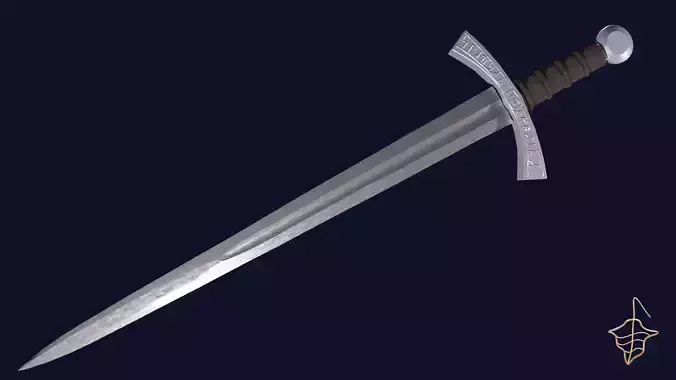 Excalibur sword with Falchion handle