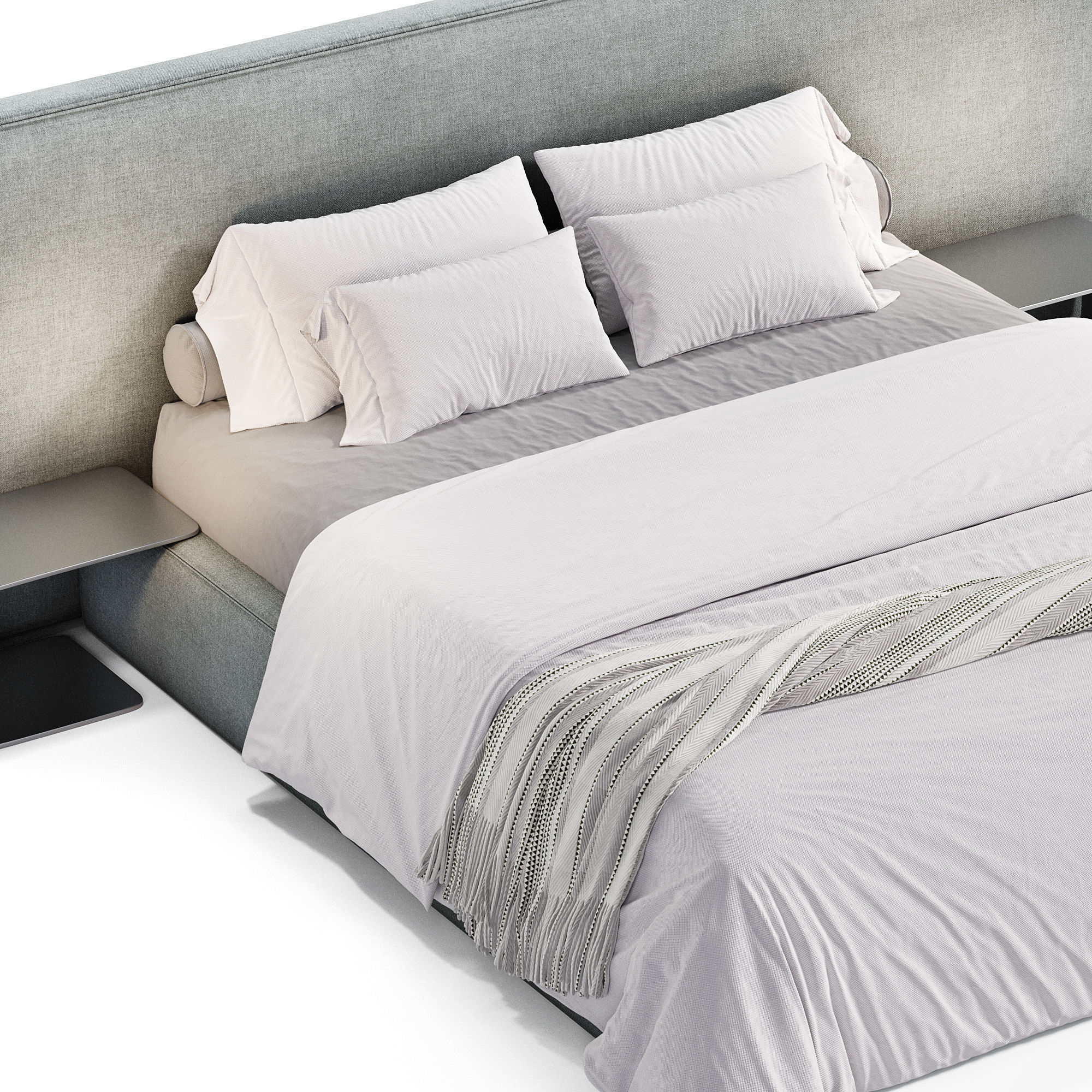 Felis Bowie Bed 3D model_4