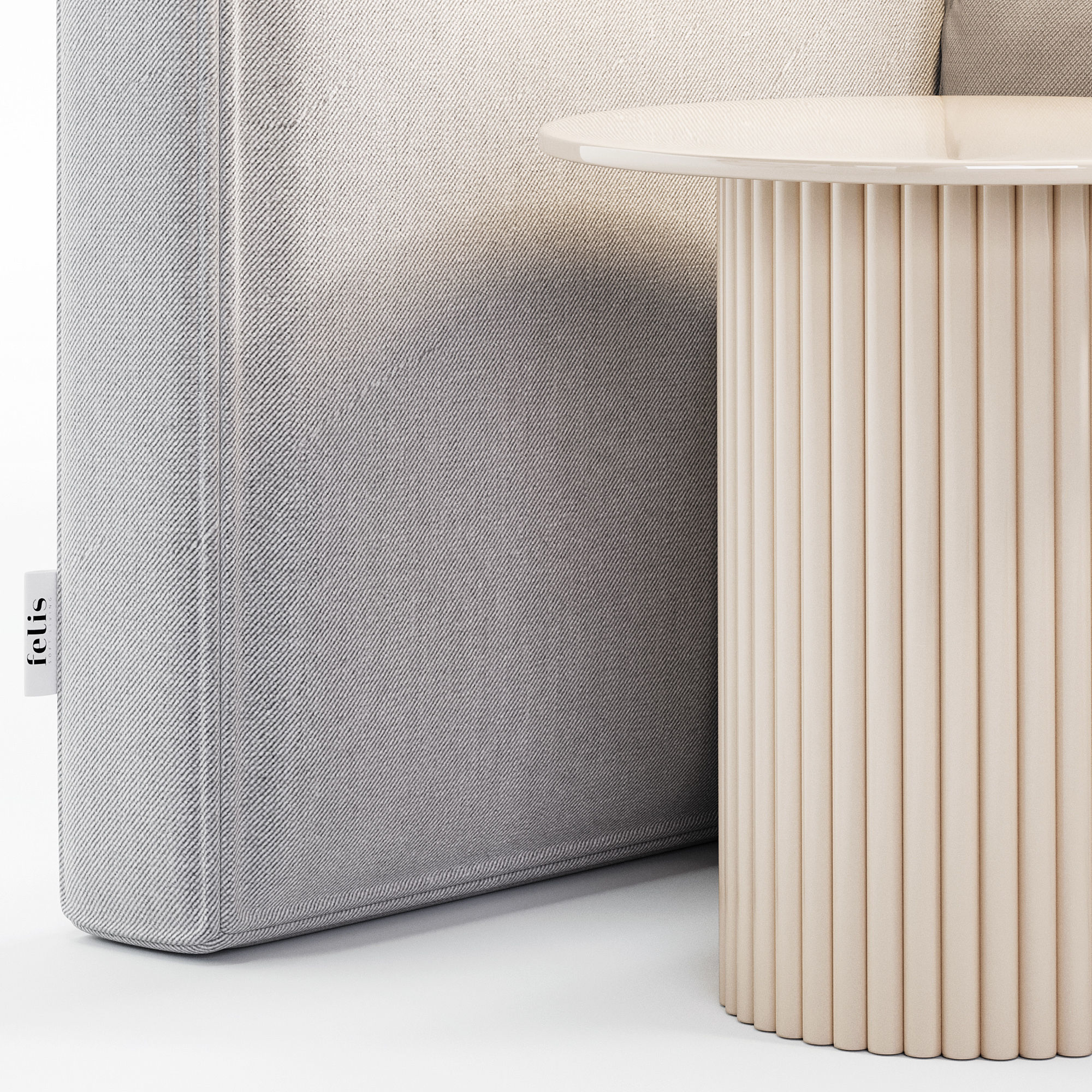 Felis Bowie Bed 3D model_2