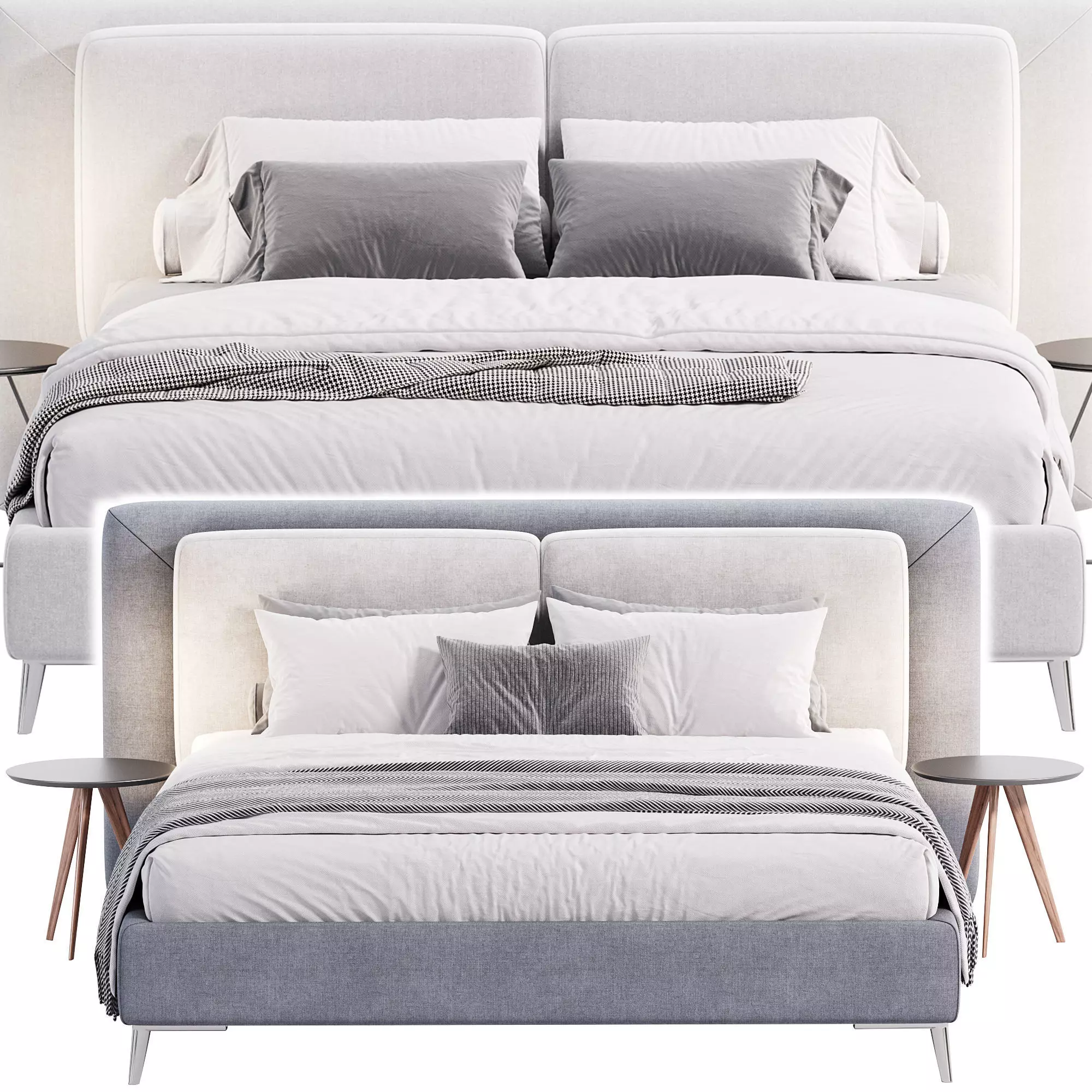 Felis Penny bed 3D model