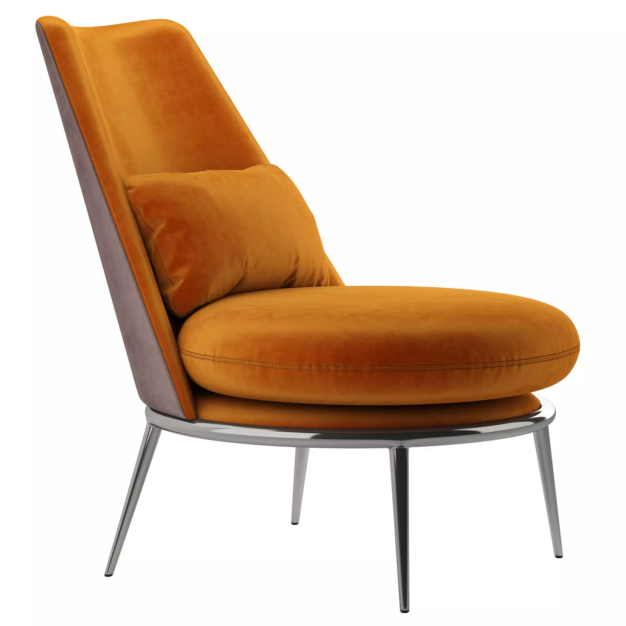 AURORA Armchair by Cantori 3D model_0