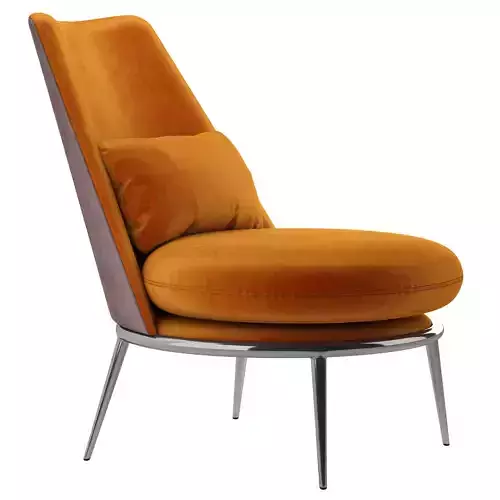 AURORA Armchair by Cantori 3D model