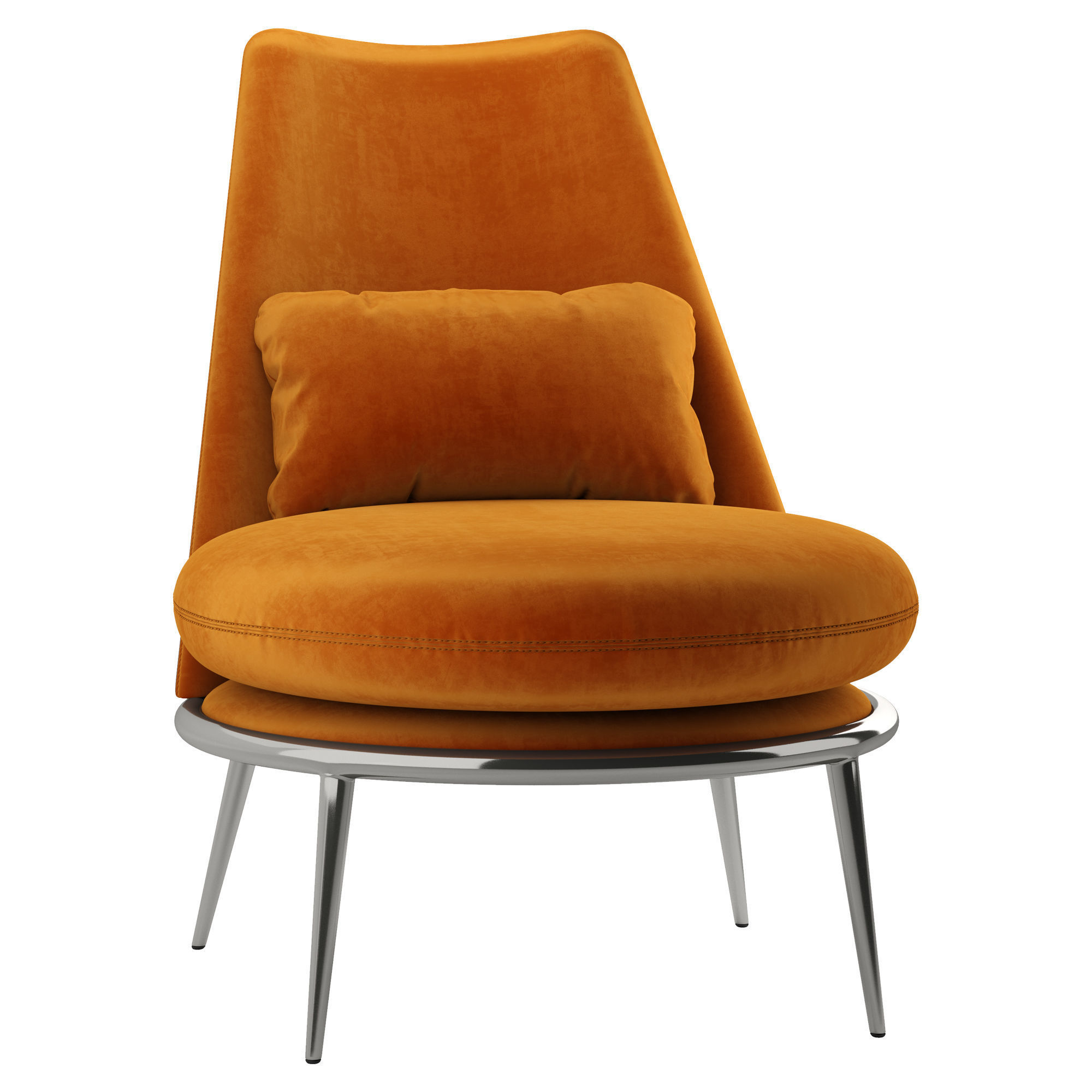 AURORA Armchair by Cantori 3D model_3