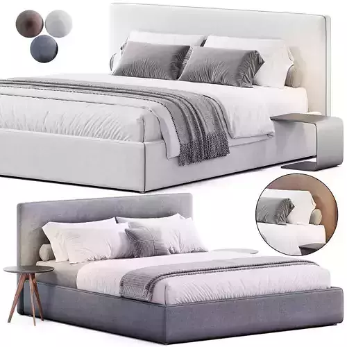 Bodema Upholstered Bed