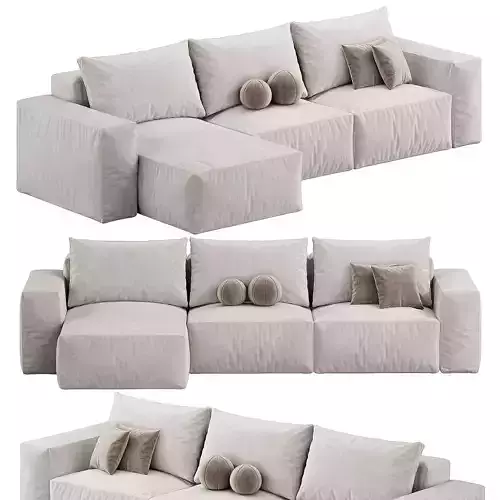 Corner sofa Marco ARARAT
