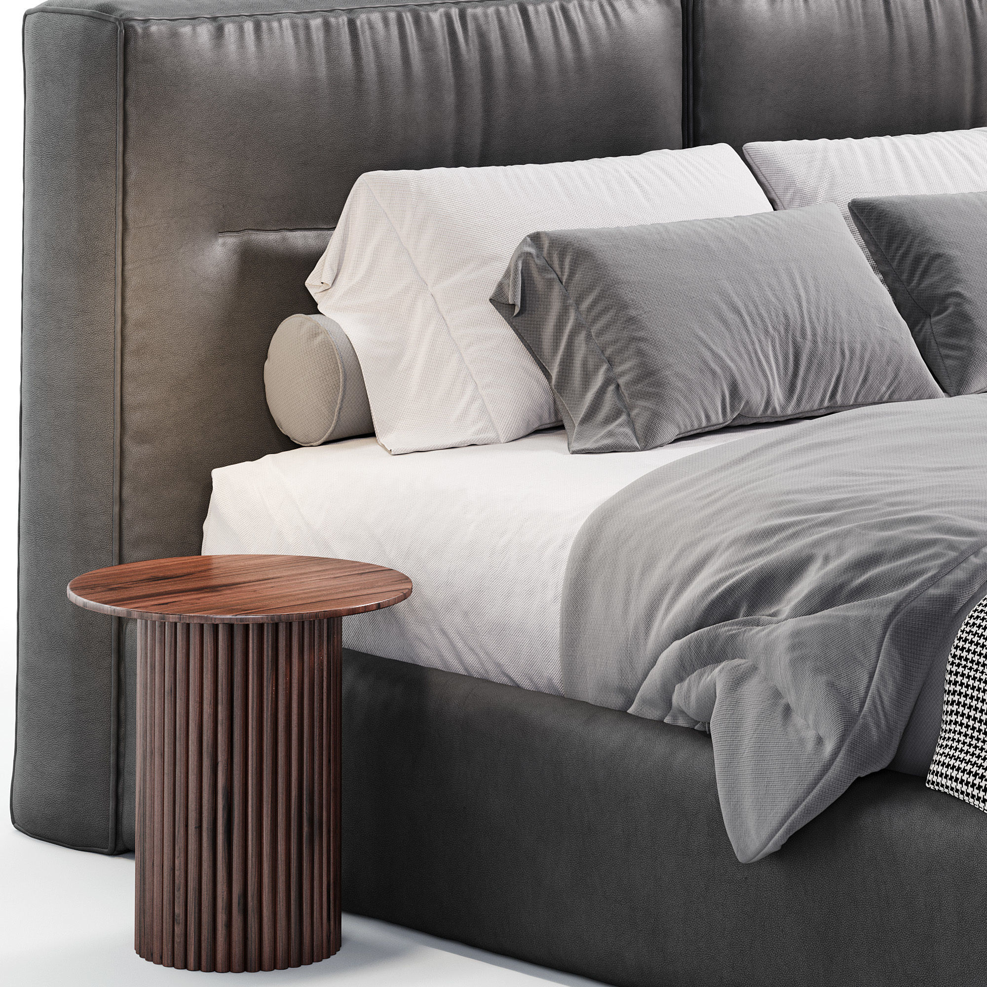 Bodema Dallas bed 3D model_2