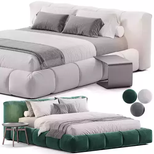 Pixel Bed by Saba Italia