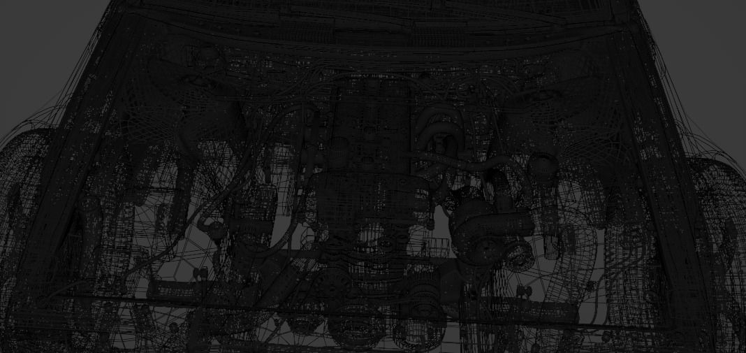 Nissan Silvia s15 custom 3D model_16