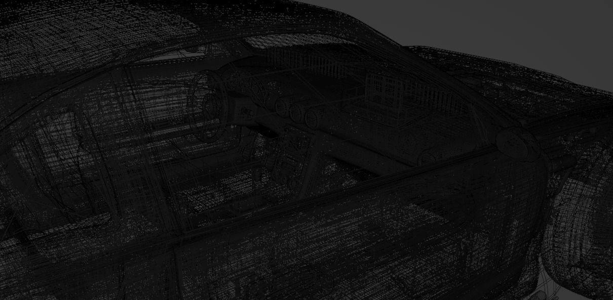 Nissan Silvia s15 custom 3D model_18