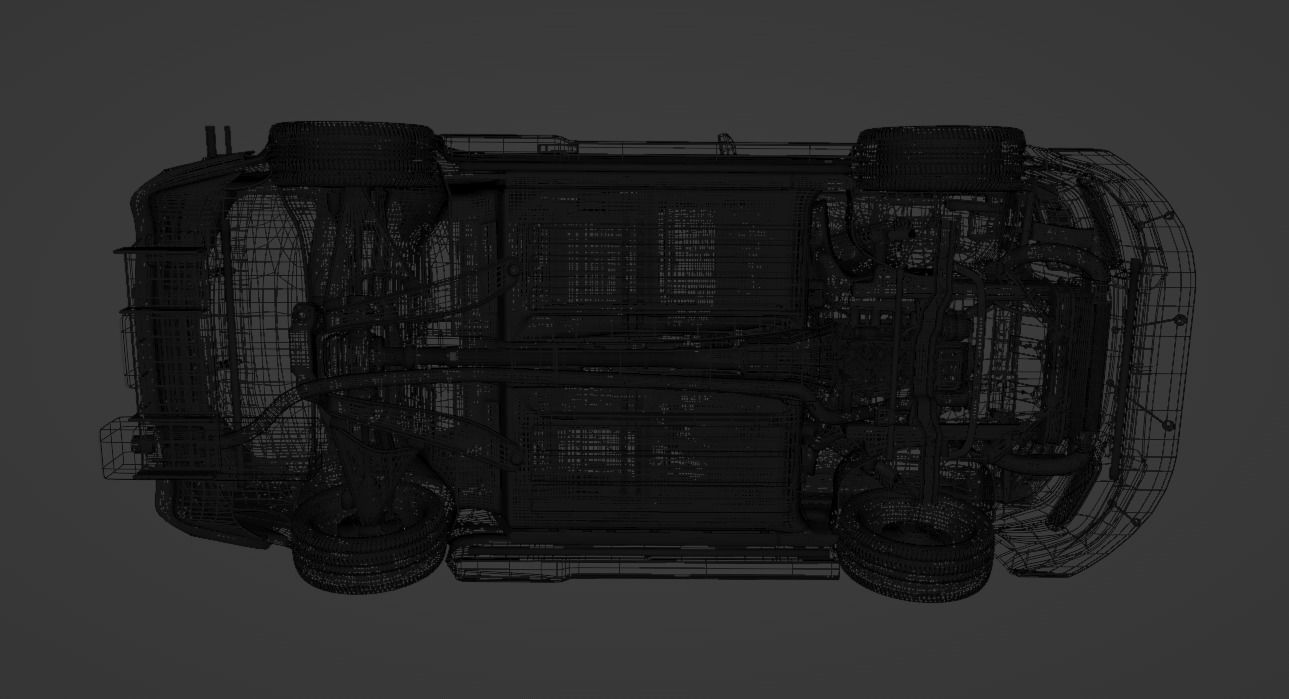 Nissan Silvia s15 custom 3D model_19