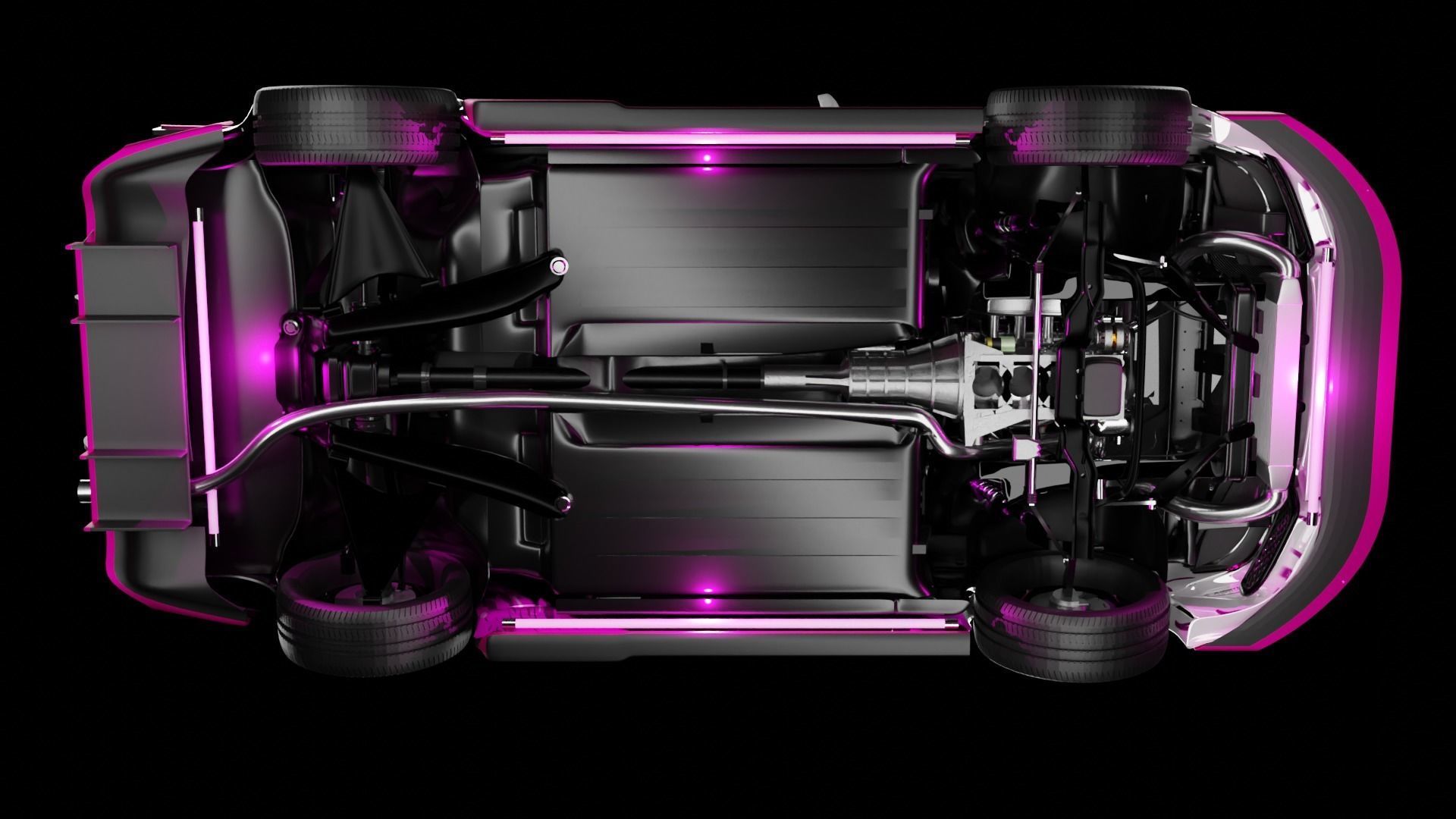 Nissan Silvia s15 custom 3D model_5